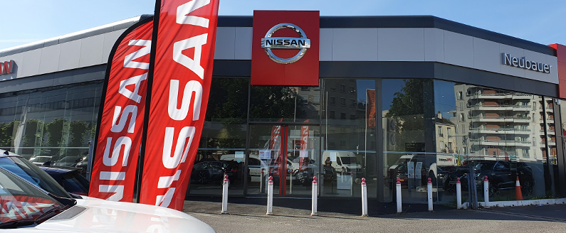 Concession Nissan Saint-Denis
