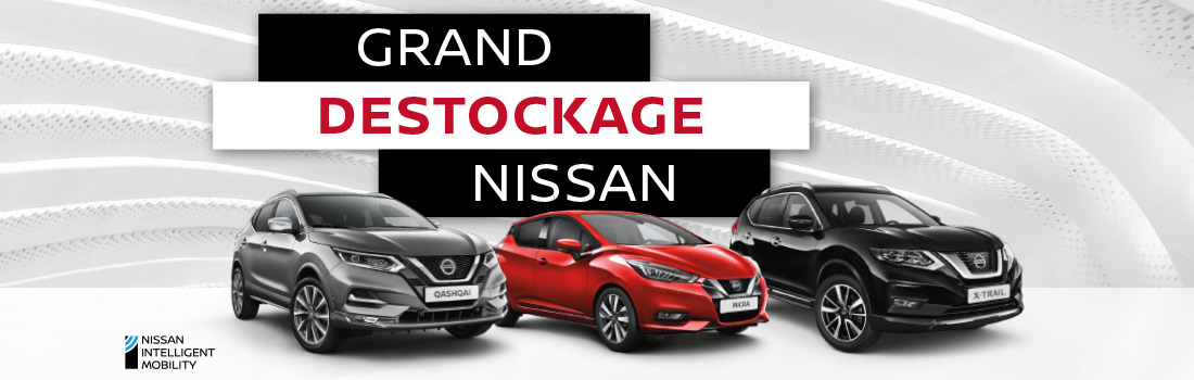 Ventes Flash Nissan Bonnes affaires nissan