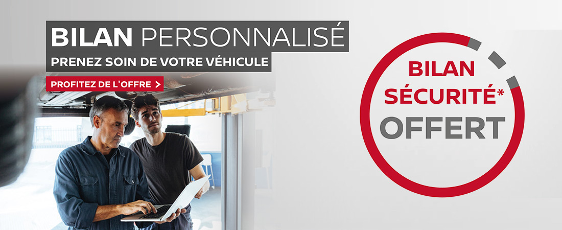 Offre pare-brise Nissan