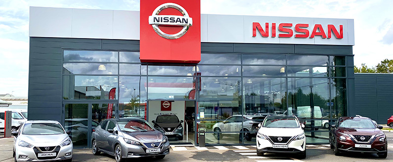 concession nissan nanterre