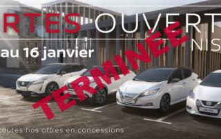 banniere portes ouevrtes nissan