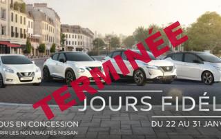 semaine fidelite nissan