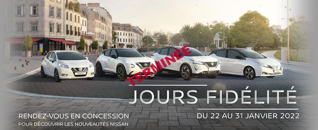 semaine fidelite nissan
