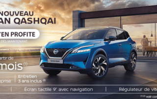 offre nissan qashqai