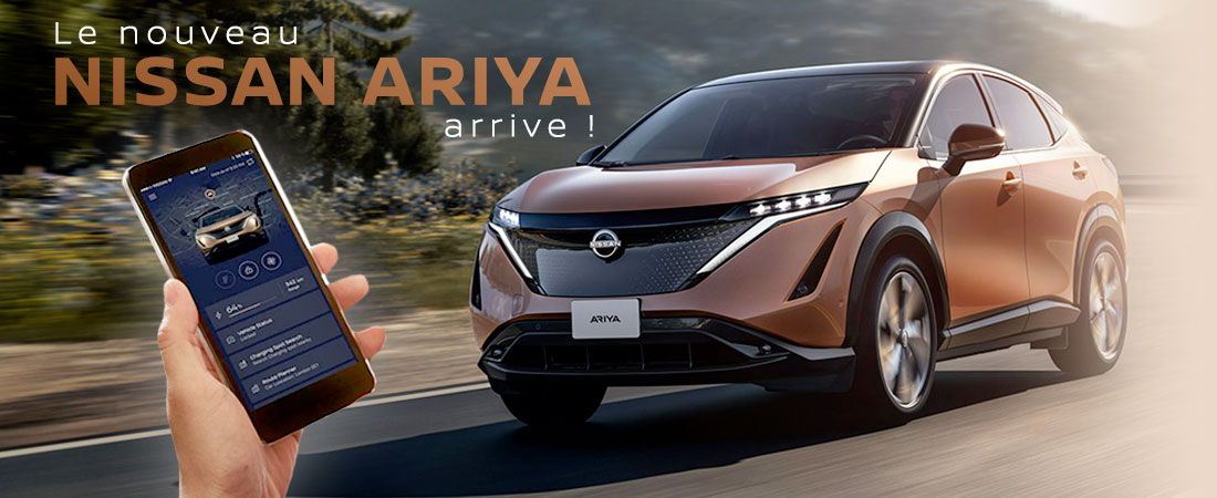 nissan ariya