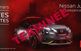 Nissan juke The Batman