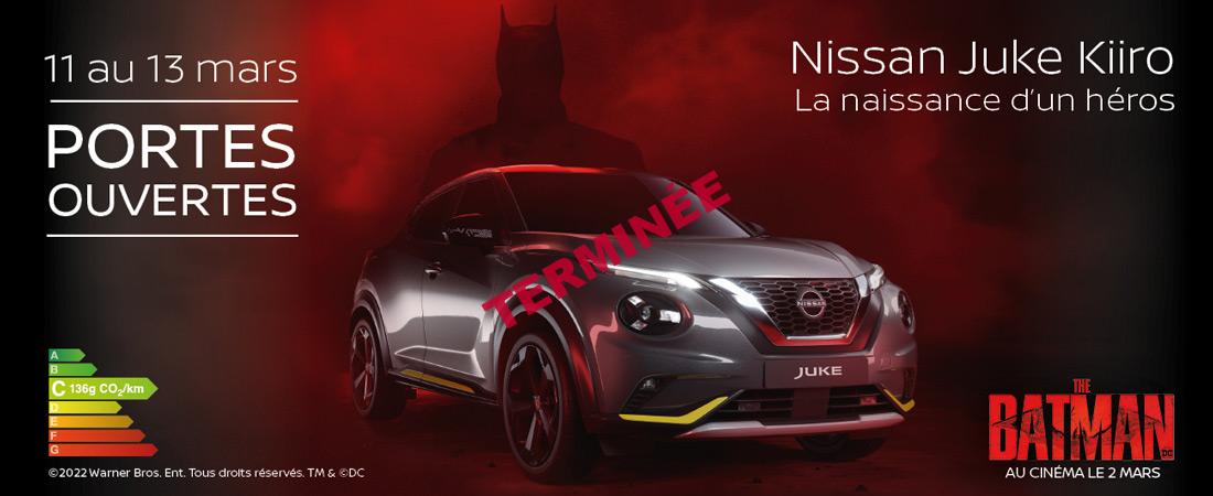 Nissan juke The Batman