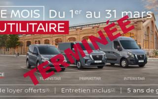 mois utilitaires nissan mars 2021