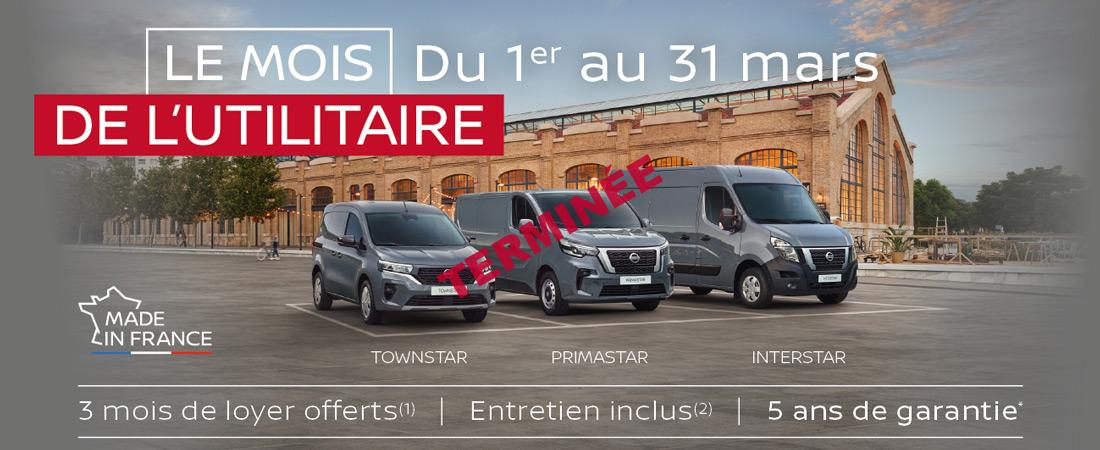 mois utilitaires nissan mars 2021