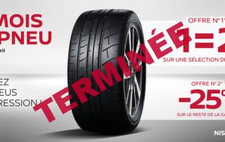 offre pneu nissan