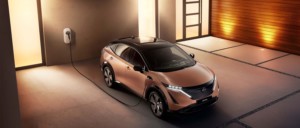 Nissan Ariya background