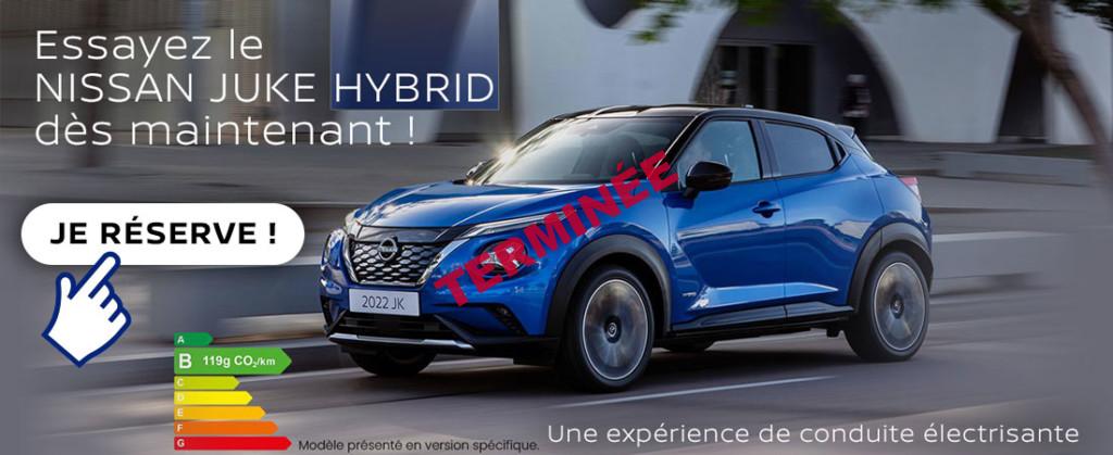 essai nissan juke hybrid
