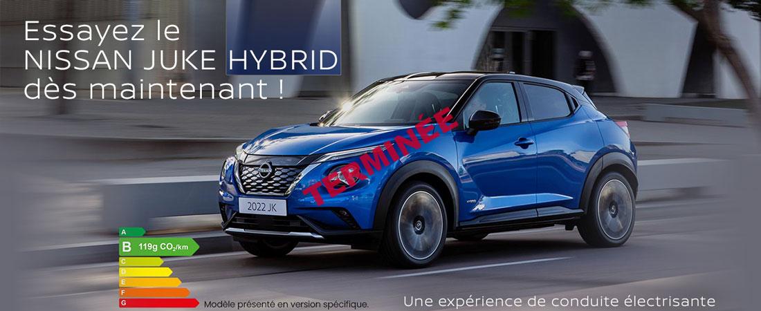 essai nissan juke hybrid