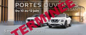 portes ouvertes nissan 3 mois loyer offerts