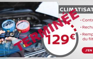 offre nissan climatisation