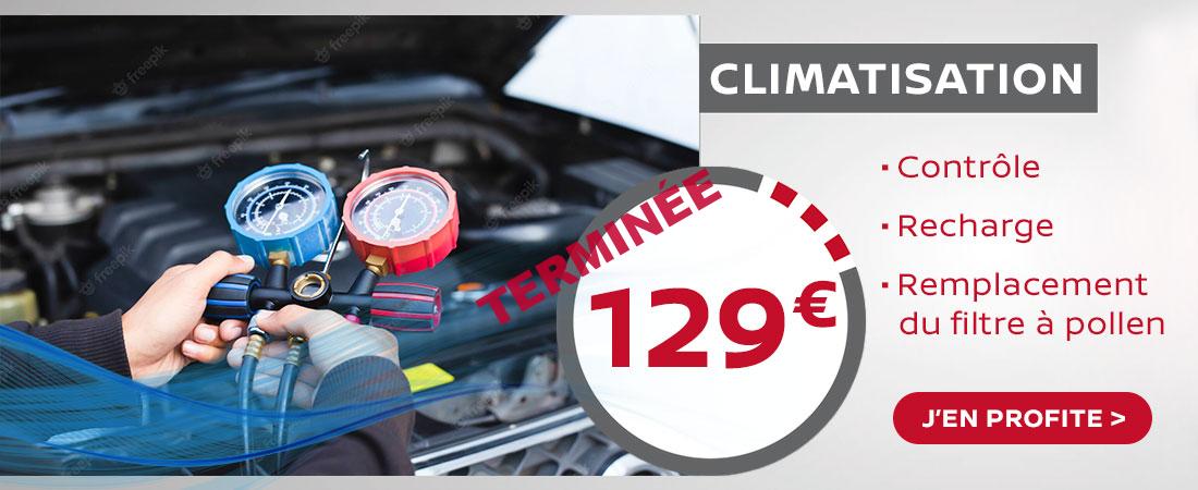 offre nissan climatisation