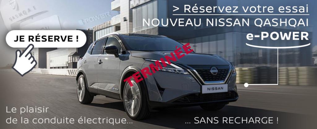 essai nissan qashqai e-power