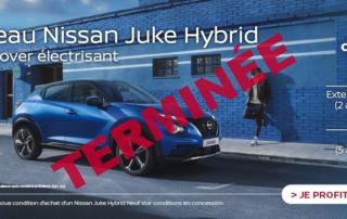 Offre 5 ans Garantie & Revision - Commandez le nouveau nissan juke hybrid