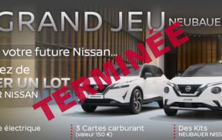 Grand Jeu Neubauer Nissan 1 essai 1 lot a gagner