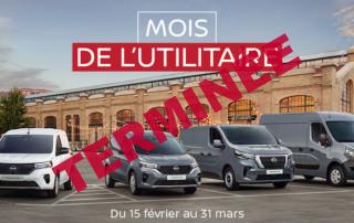 mois utilitaires nissan