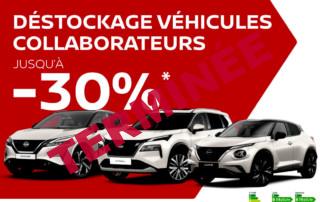 destockage nissan - collab 30