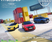 offre jours hybrides & portes ouvertes Nissan