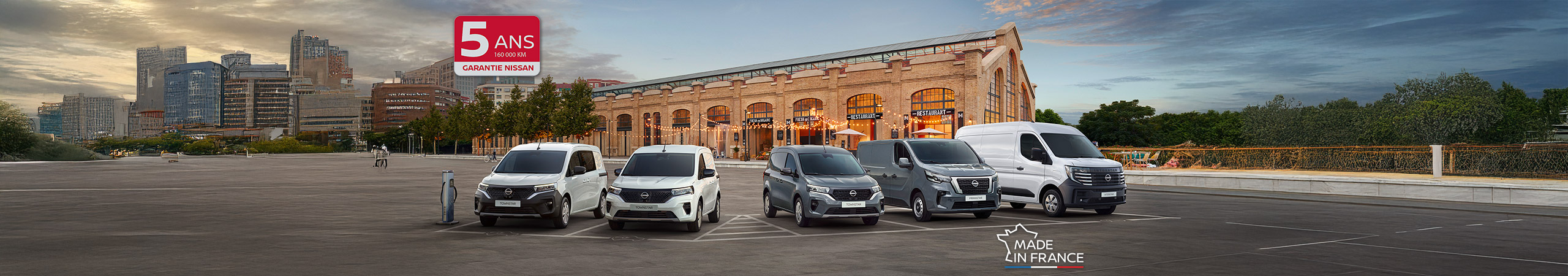 Banniere Neubauer Nissan utilitaires professionnels