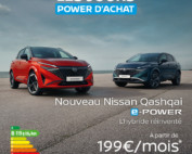 jours power achat nissan