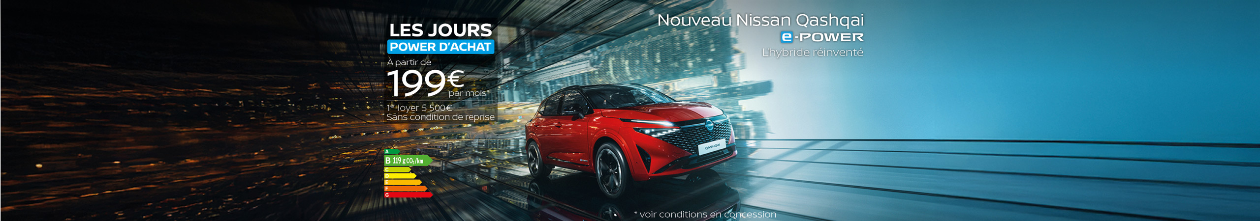 Nissan Les Jours Power d'achat - Nissan Offres NEUBAUER