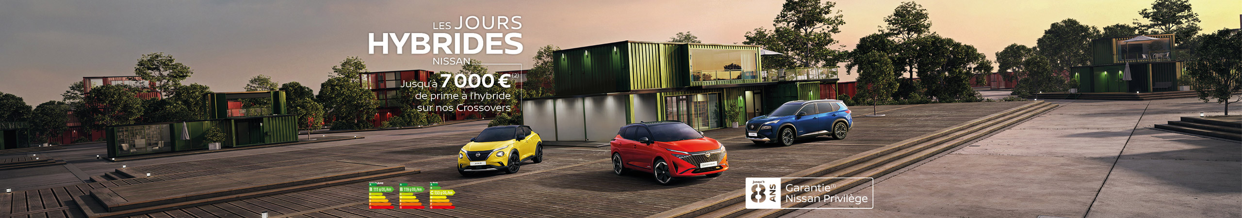 offre jours hybrides nissan