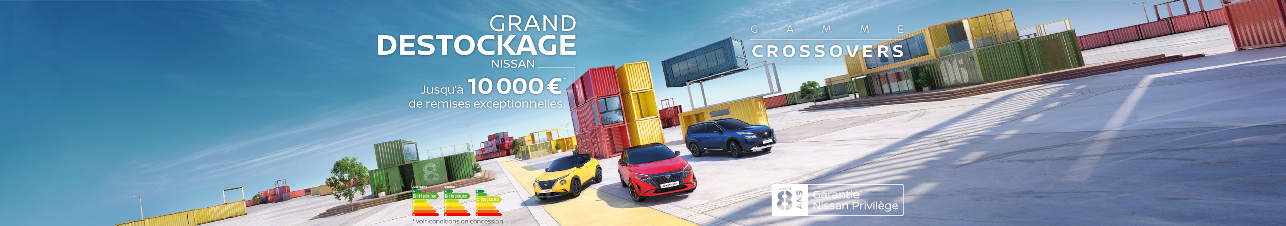 destockage crossovers nissan