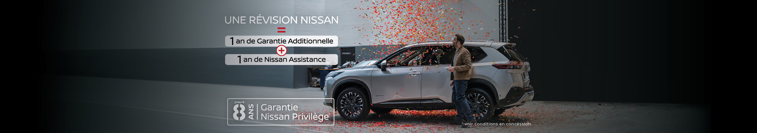 Garantie Nissan Privilege assistance